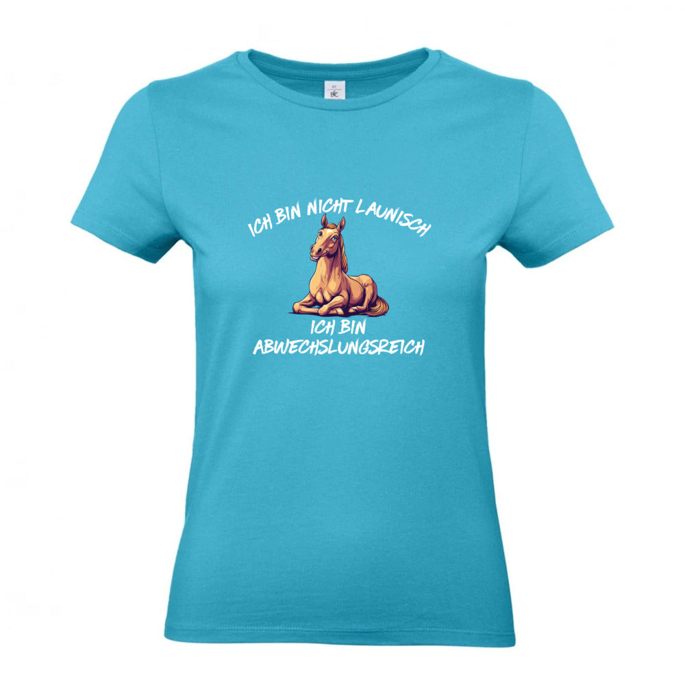 Abwechslungsreich - T-Shirt für Damen