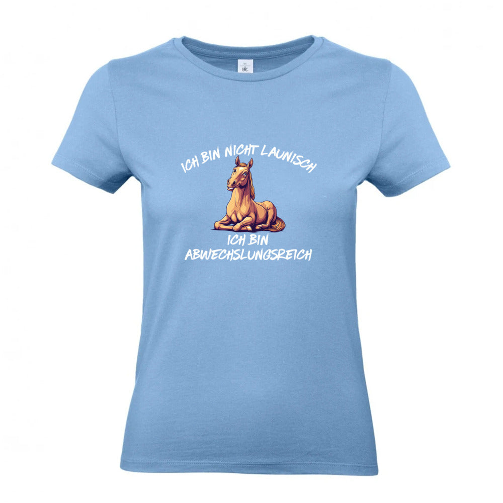 Abwechslungsreich - T-Shirt für Damen