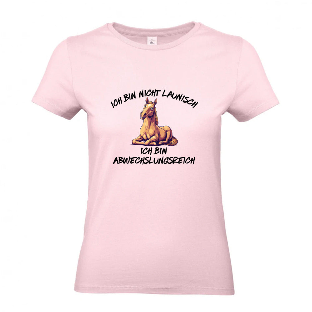 Abwechslungsreich - T-Shirt für Damen