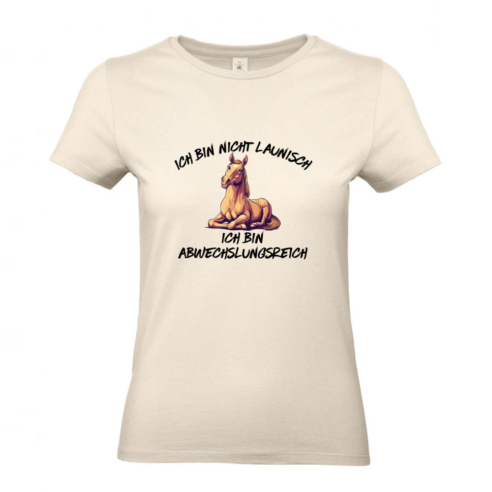 Abwechslungsreich - T-Shirt für Damen