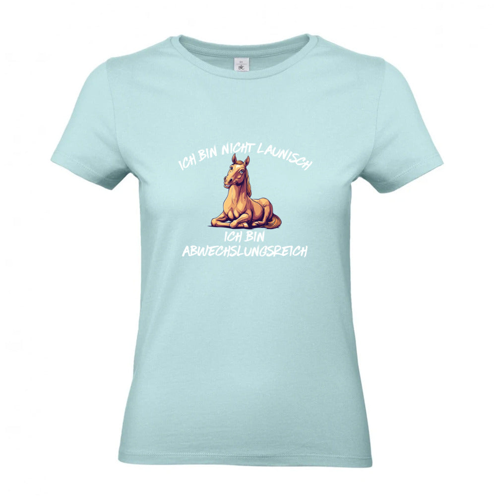 Abwechslungsreich - T-Shirt für Damen