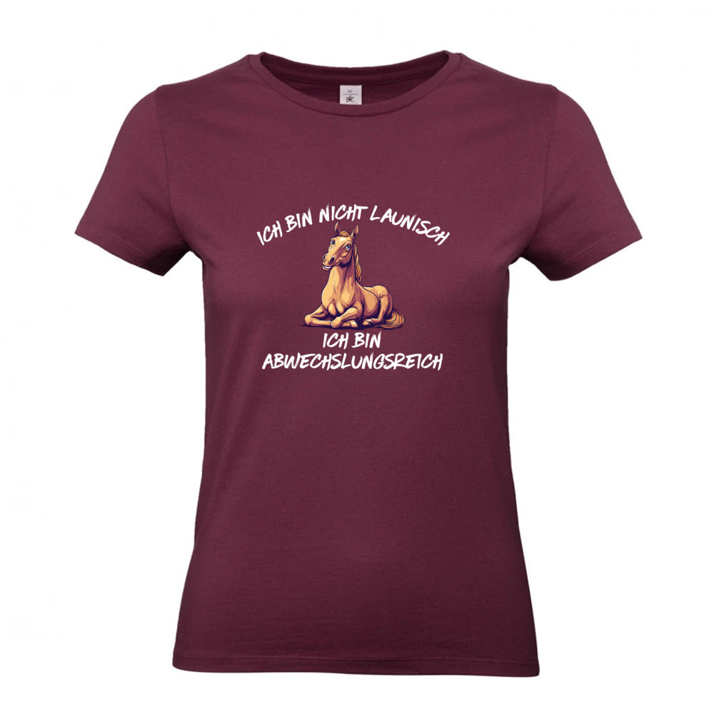 Abwechslungsreich - T-Shirt für Damen