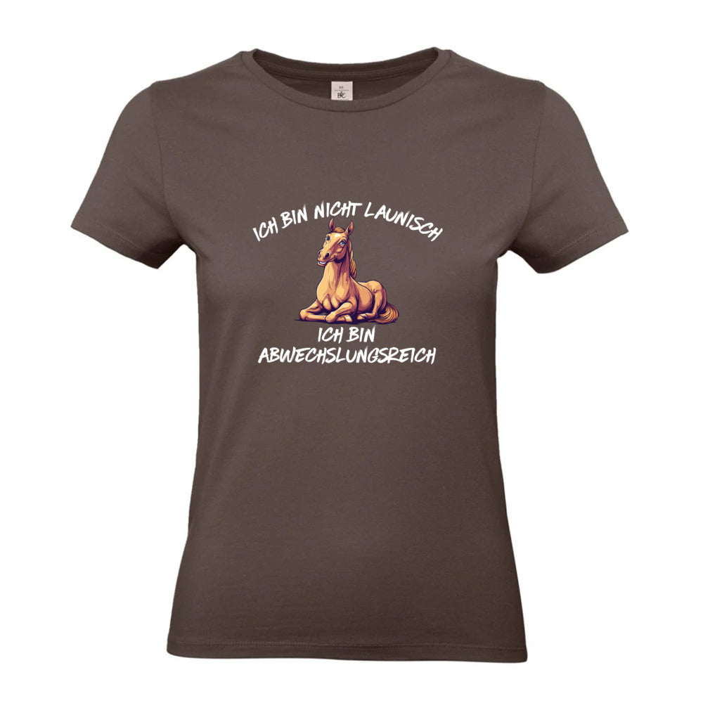 Abwechslungsreich - T-Shirt für Damen