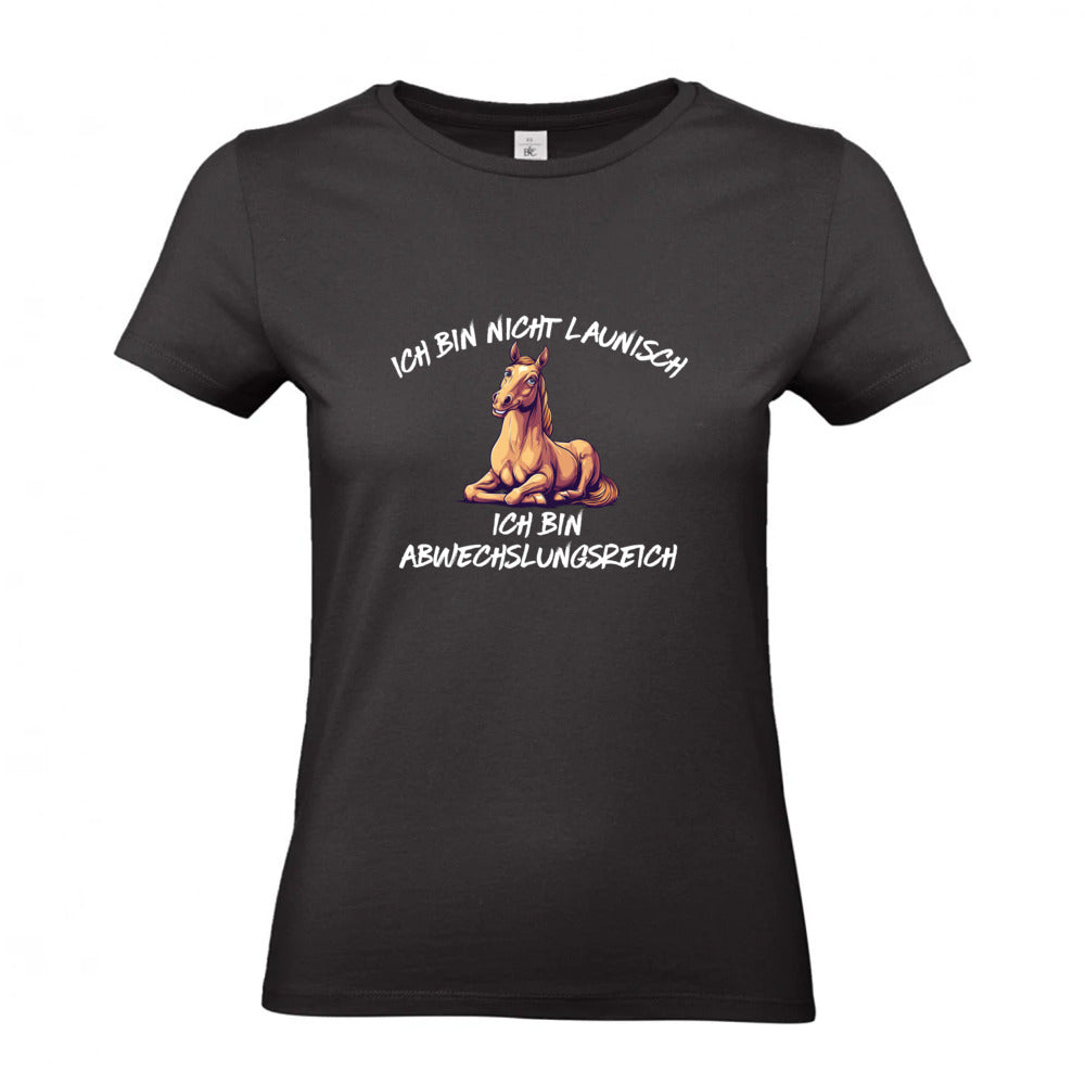 Abwechslungsreich - T-Shirt für Damen