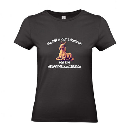 Abwechslungsreich - T-Shirt für Damen
