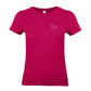 Anmut in Bewegung - T-Shirt für Damen
