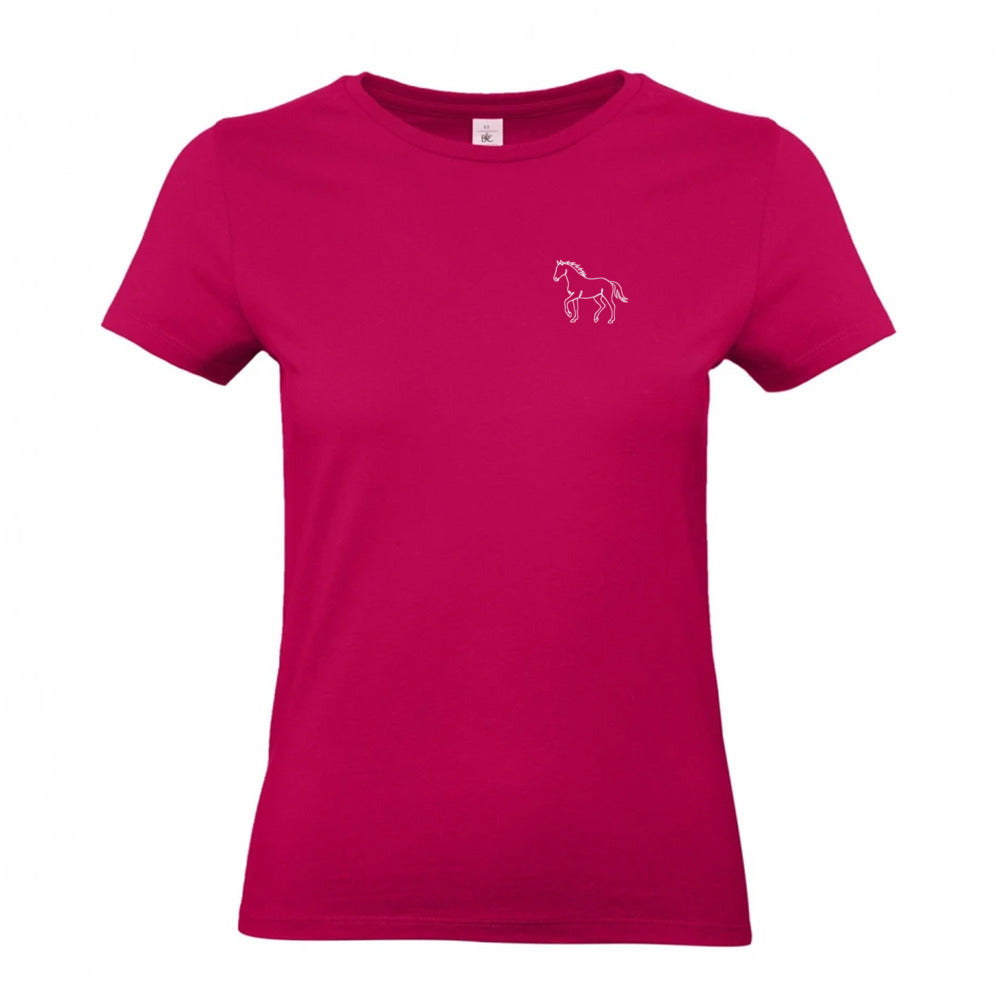 Anmut in Bewegung - T-Shirt für Damen