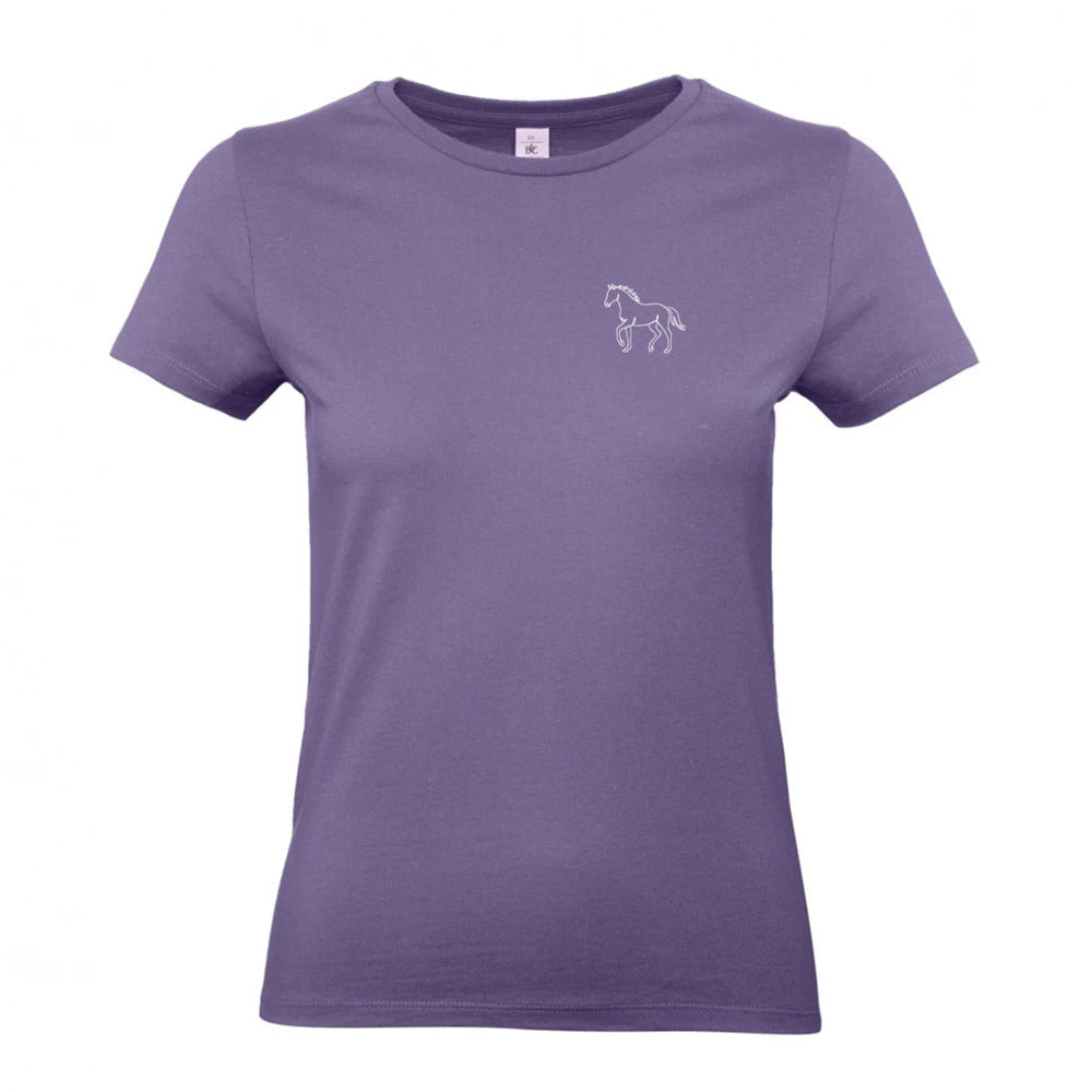 Anmut in Bewegung - T-Shirt für Damen