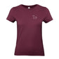 Anmut in Bewegung - T-Shirt für Damen
