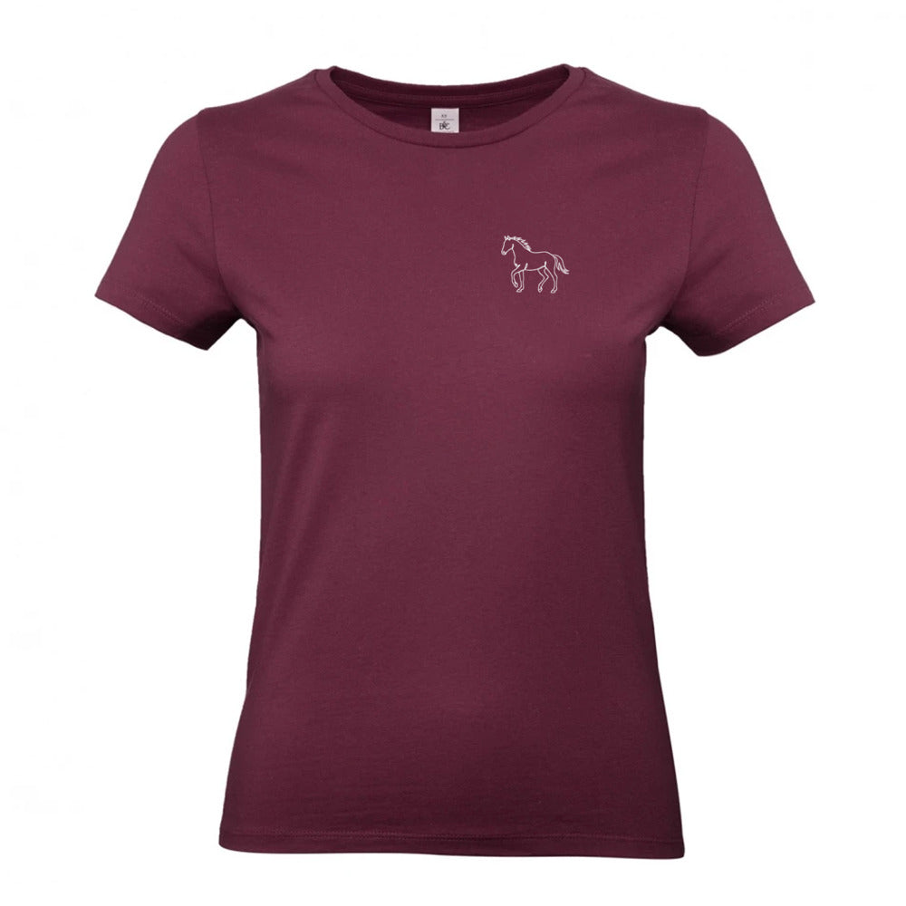 Anmut in Bewegung - T-Shirt für Damen