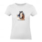 Pferd - T-Shirt für Damen