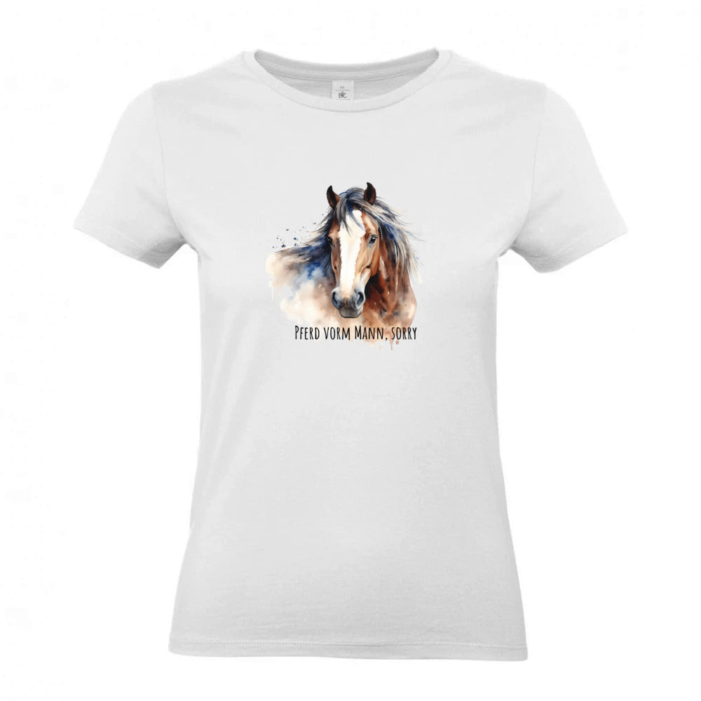 Pferd - T-Shirt für Damen