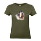 Pferd - T-Shirt für Damen