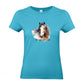 Pferd - T-Shirt für Damen