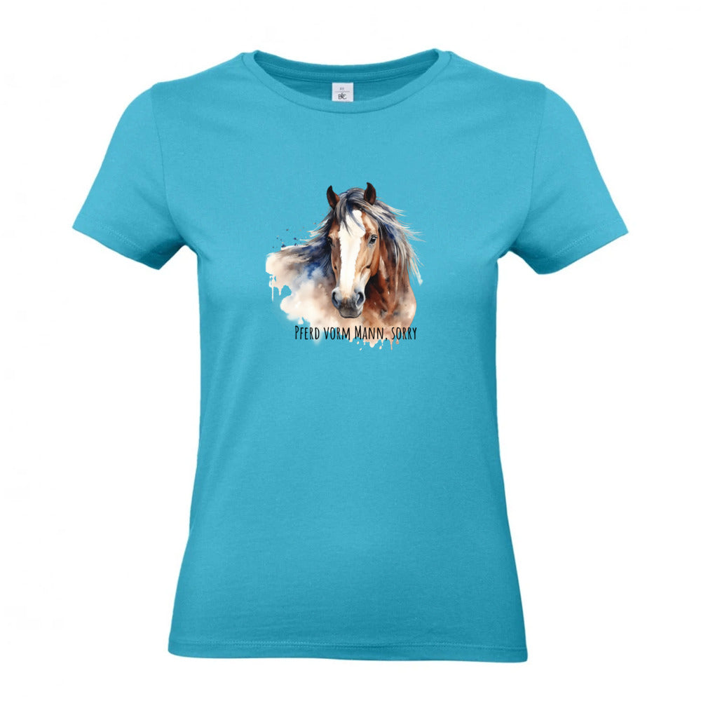 Pferd - T-Shirt für Damen