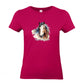 Pferd - T-Shirt für Damen