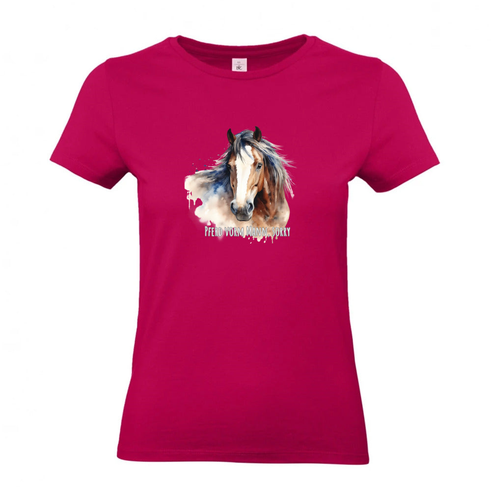 Pferd - T-Shirt für Damen