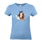 Pferd - T-Shirt für Damen
