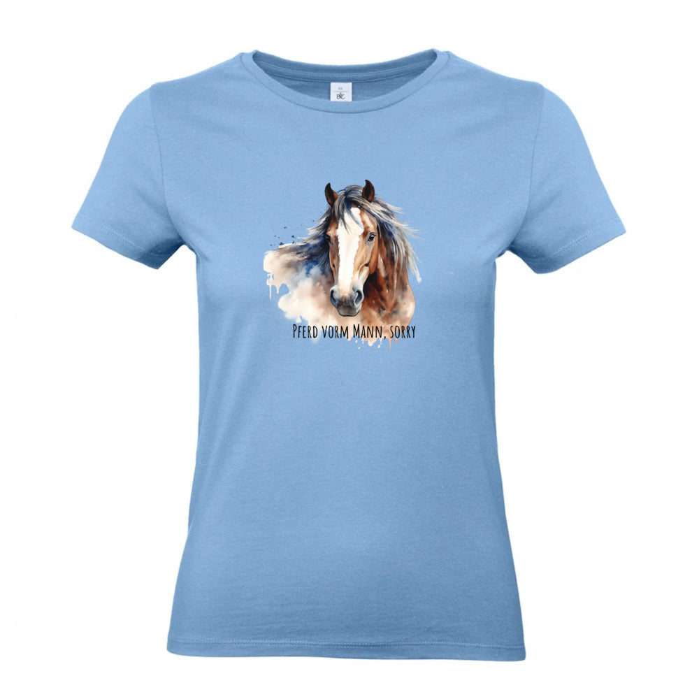 Pferd - T-Shirt für Damen