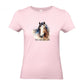 Pferd - T-Shirt für Damen