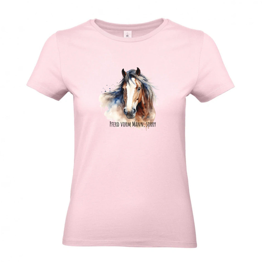 Pferd - T-Shirt für Damen