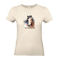 Pferd - T-Shirt für Damen