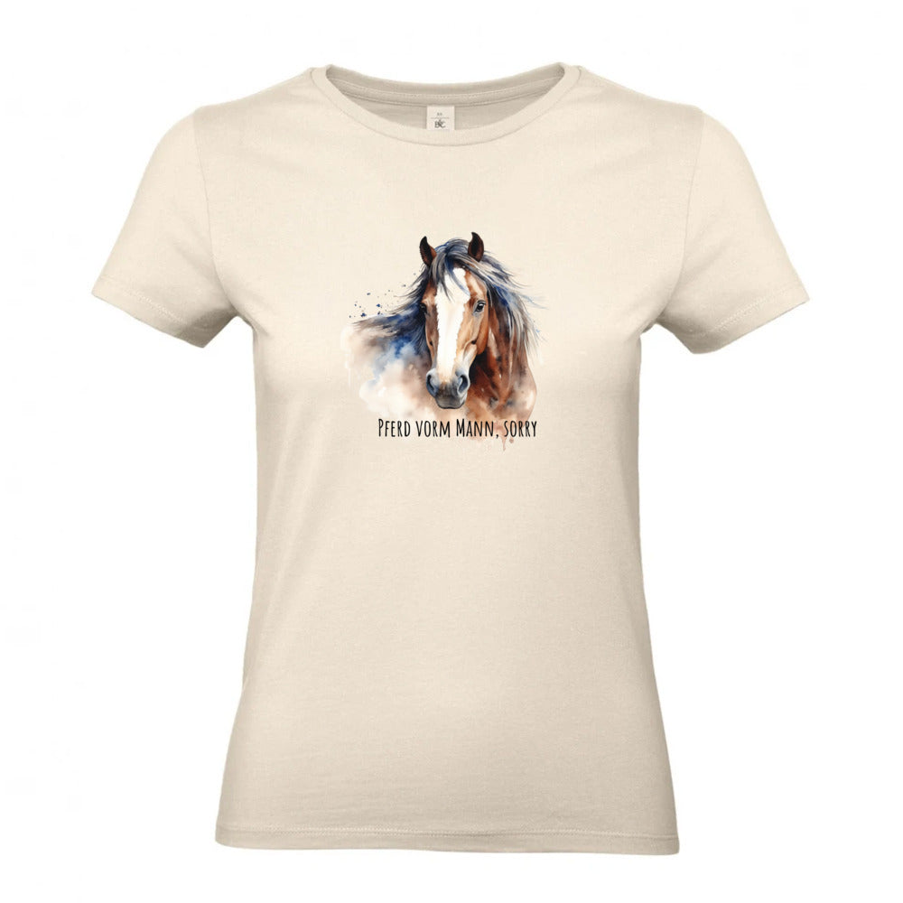 Pferd - T-Shirt für Damen