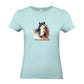 Pferd - T-Shirt für Damen