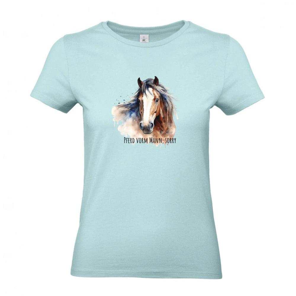 Pferd - T-Shirt für Damen