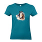 Pferd - T-Shirt für Damen