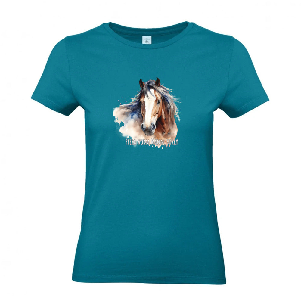 Pferd - T-Shirt für Damen