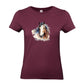 Pferd - T-Shirt für Damen