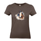 Pferd - T-Shirt für Damen