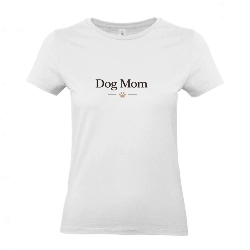 Dog Mom - T-Shirt für Damen