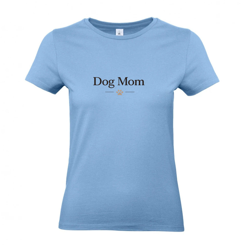 Dog Mom - T-Shirt für Damen