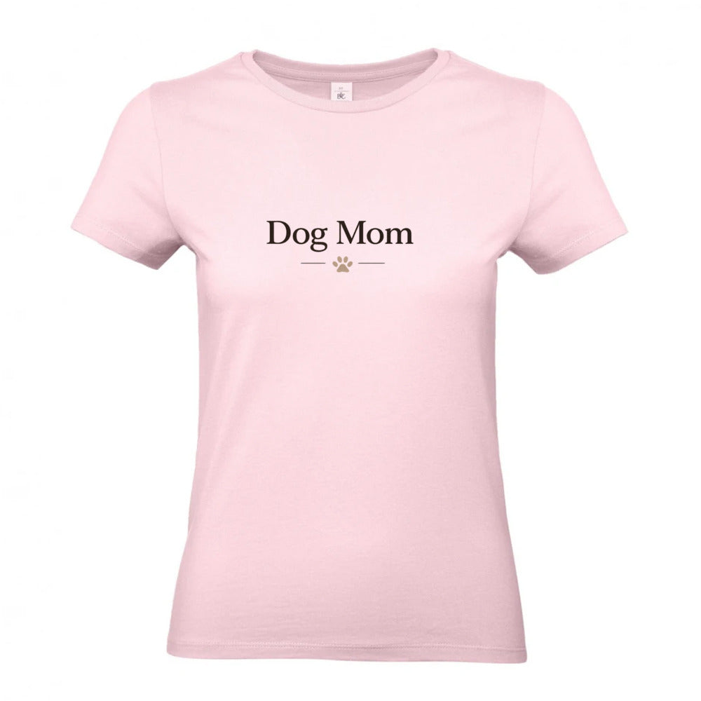 Dog Mom - T-Shirt für Damen