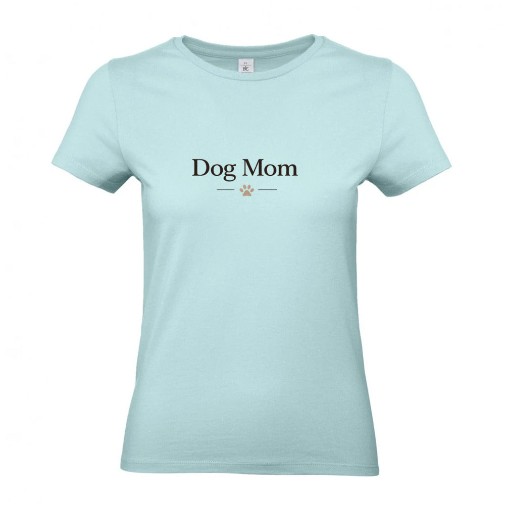 Dog Mom - T-Shirt für Damen