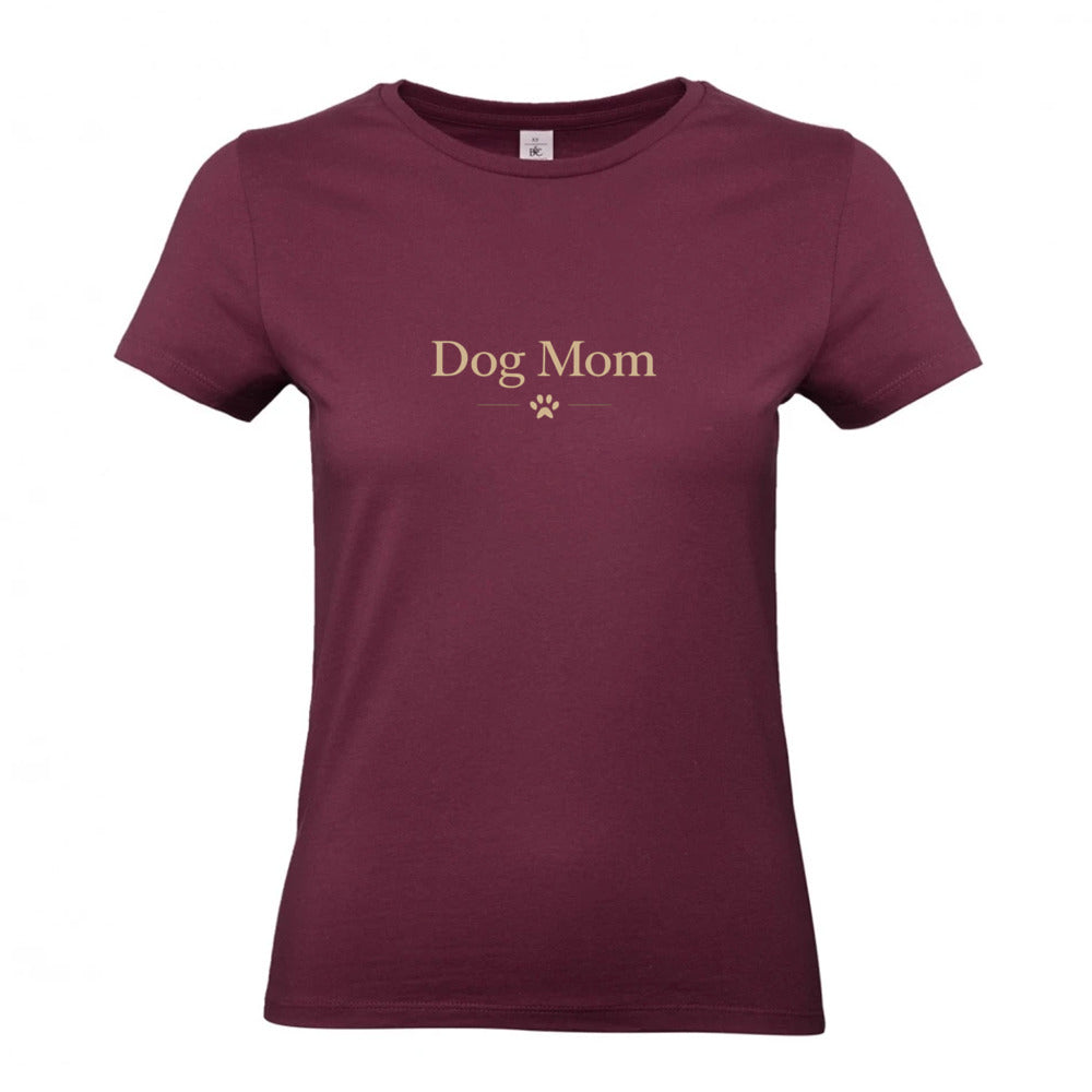 Dog Mom - T-Shirt für Damen