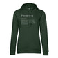 Pferdeliebe - Bio-Hoodie für Damen