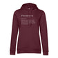 Pferdeliebe - Bio-Hoodie für Damen