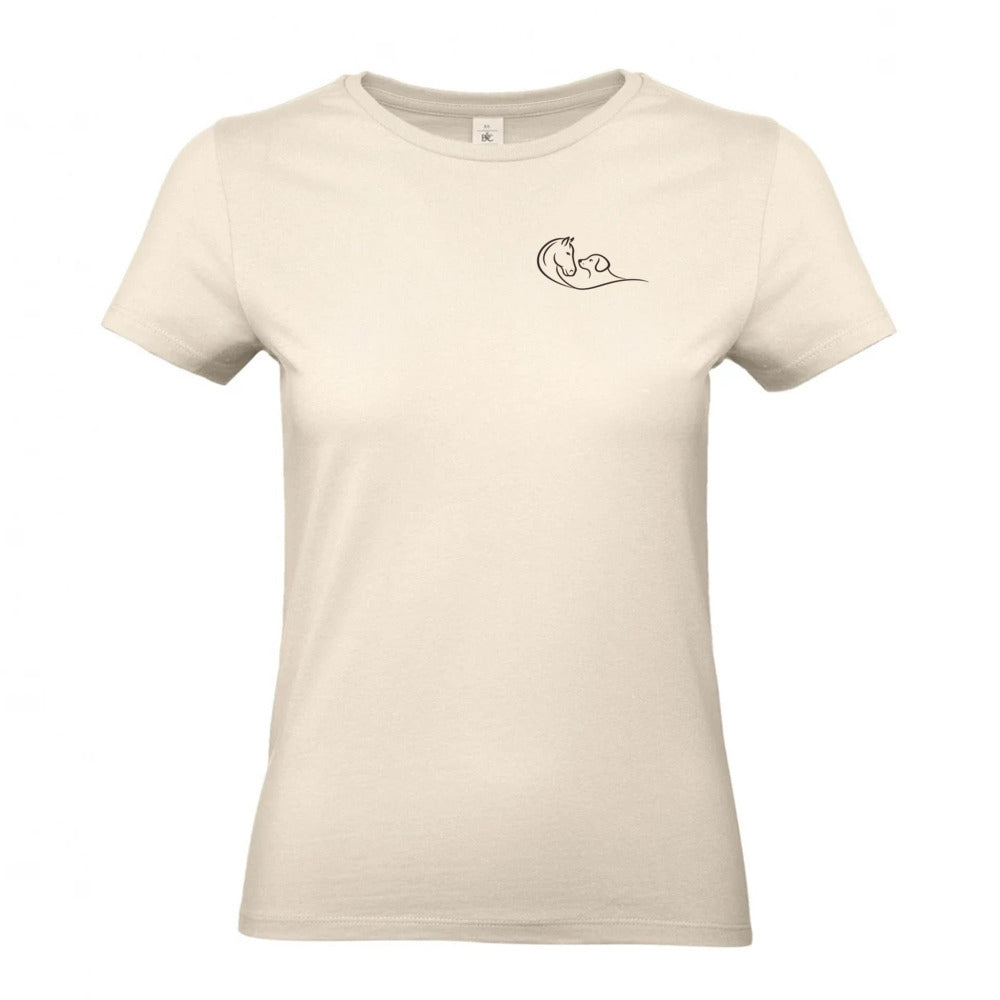 Seelenfreunde - T-Shirt für Damen