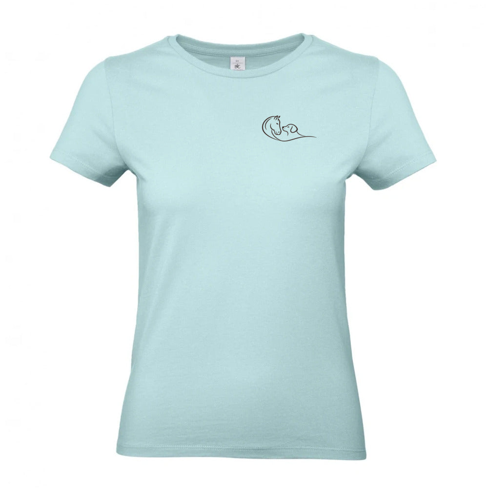 Seelenfreunde - T-Shirt für Damen