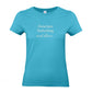 Hufschlag -T-Shirt für Damen