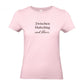 Hufschlag -T-Shirt für Damen