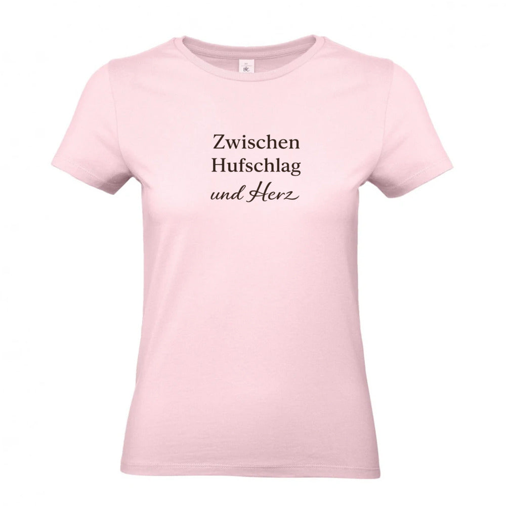 Hufschlag -T-Shirt für Damen