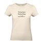 Hufschlag -T-Shirt für Damen