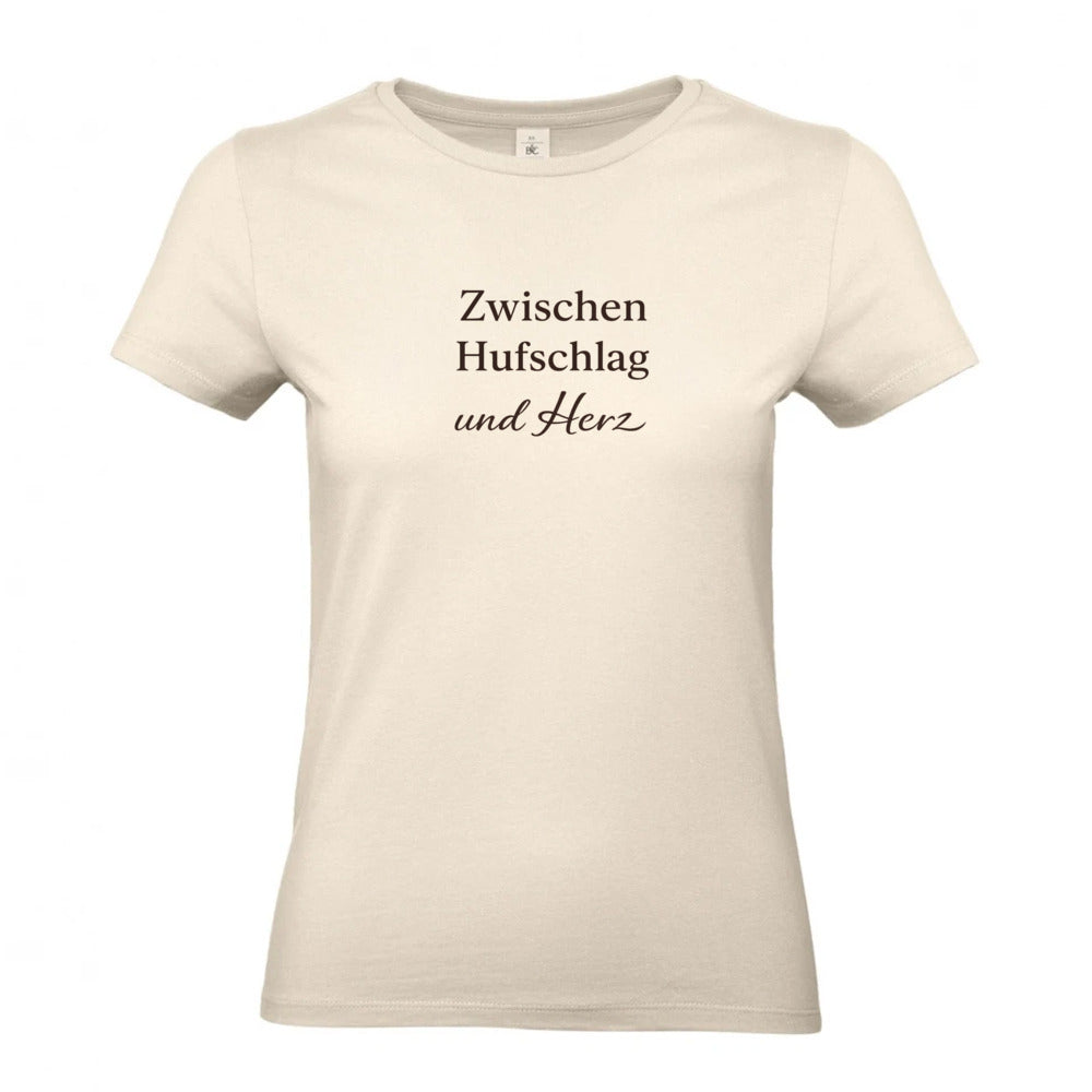 Hufschlag -T-Shirt für Damen