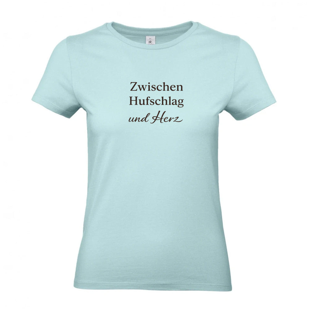 Hufschlag -T-Shirt für Damen