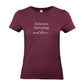 Hufschlag -T-Shirt für Damen
