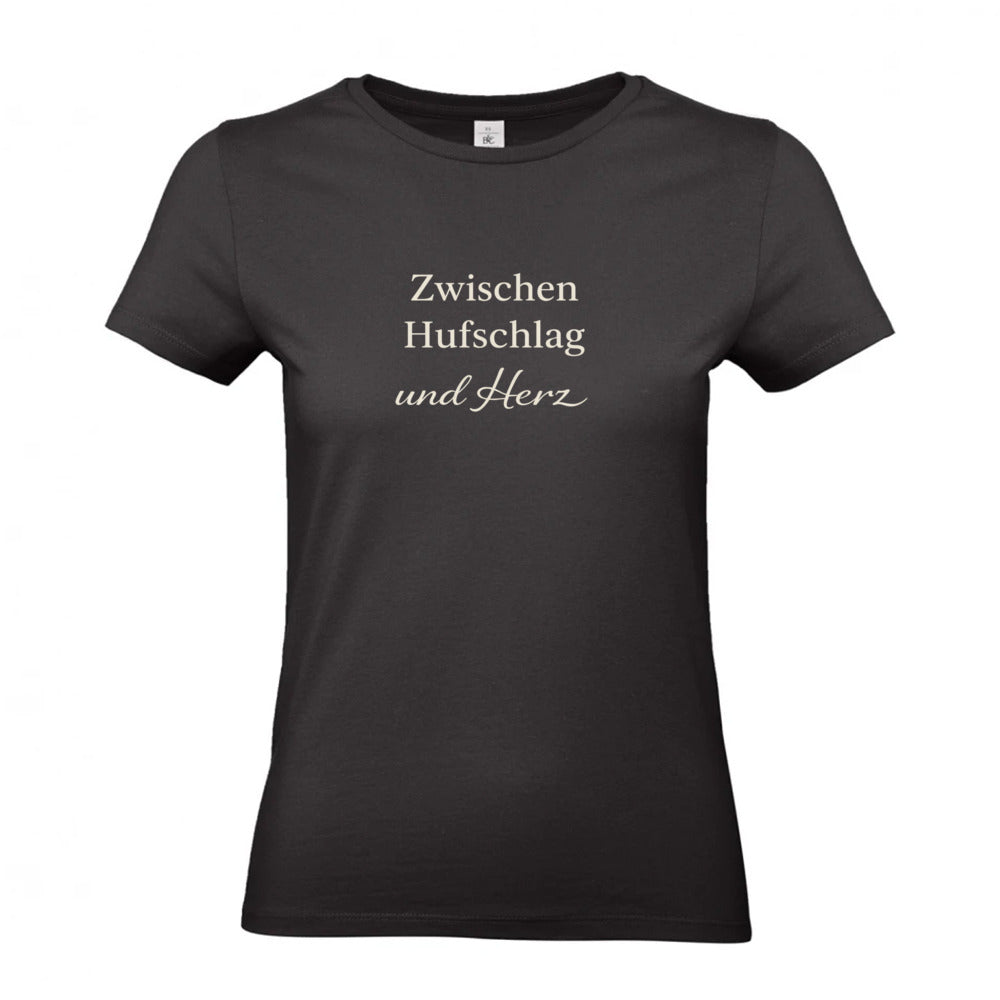 Hufschlag -T-Shirt für Damen